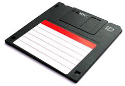 boot disk floppy format hard drve